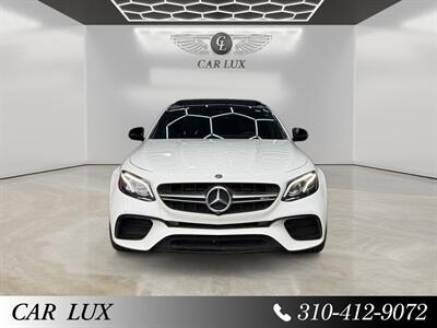2018 Mercedes-Benz E 63 S AMG® 4MATIC® - Photo 8 - Lennox, CA 90304