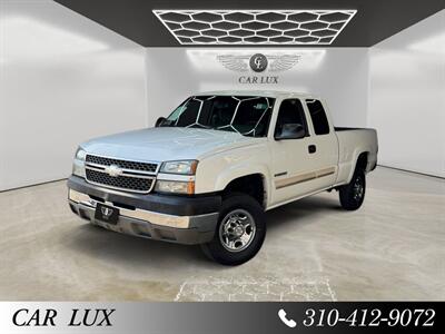 2005 Chevrolet Silverado 2500 LS Truck