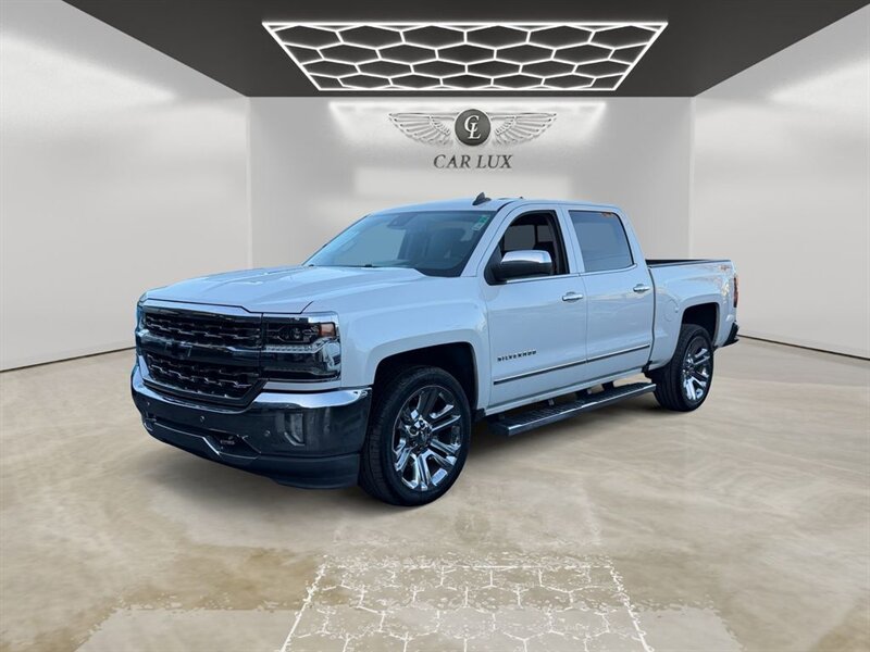 2016 Chevrolet Silverado 1500 LTZ Crew Cab 4WD