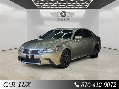 2015 Lexus GS 350 Sedan