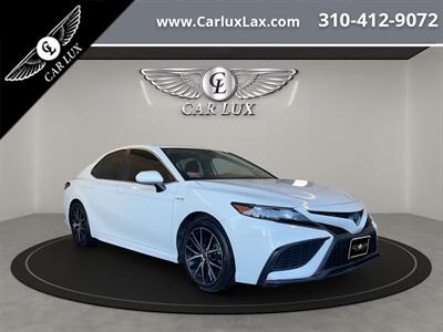 2021 Toyota Camry Hybrid SE   - Photo 1 - Lennox, CA 90304