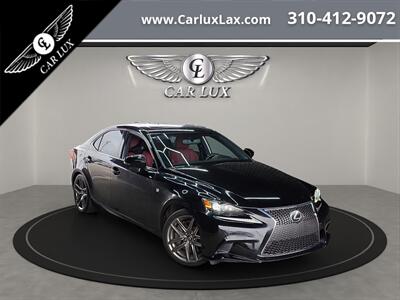 2016 Lexus IS  F SPORT - Photo 1 - Lennox, CA 90304