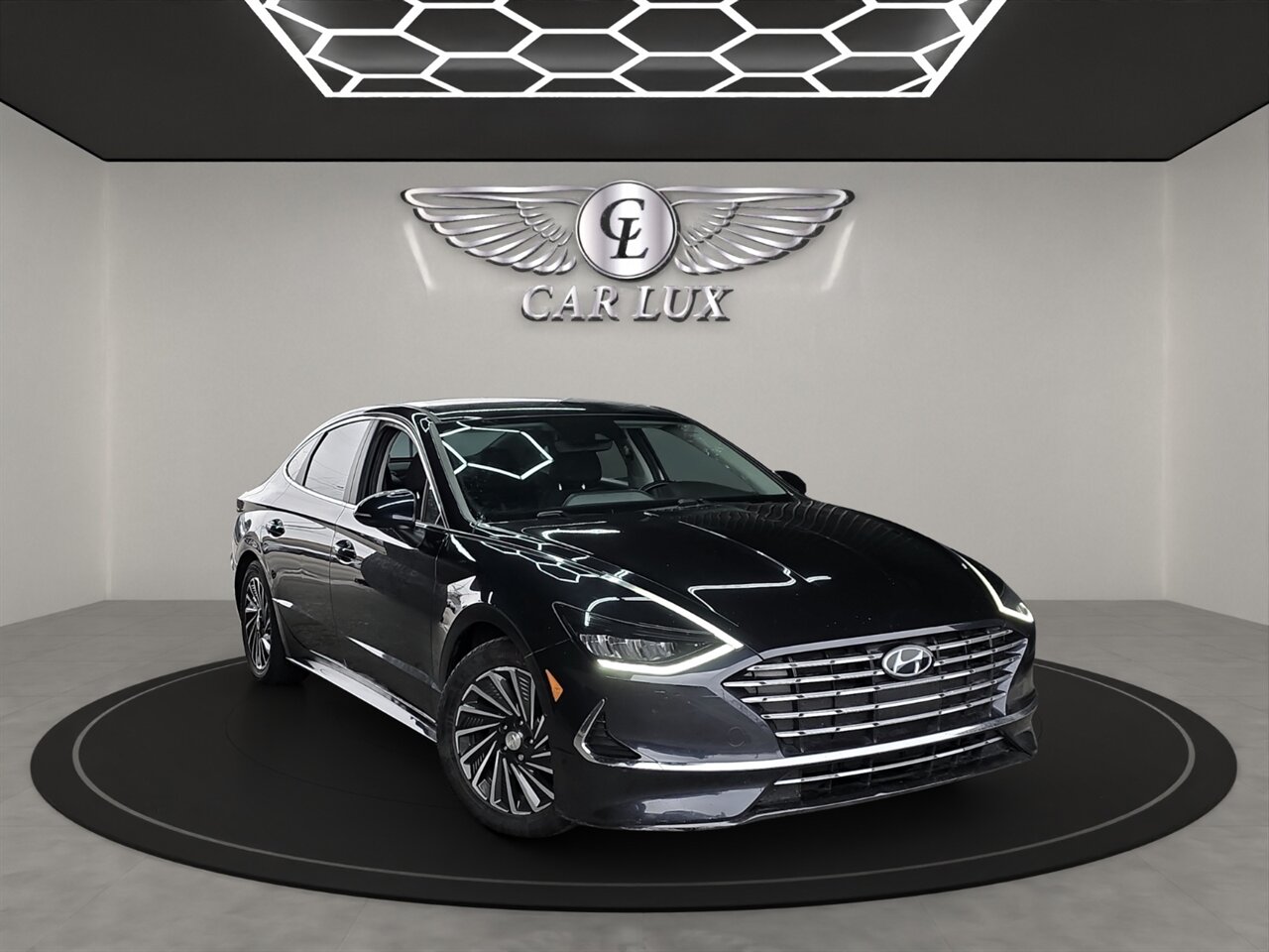 2021 Hyundai SONATA Hybrid SEL - Photo 1 - Lennox, CA 90304