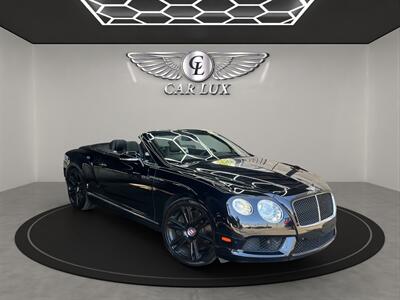 2014 Bentley Continental GT V8 Convertible   - Photo 1 - Lennox, CA 90304