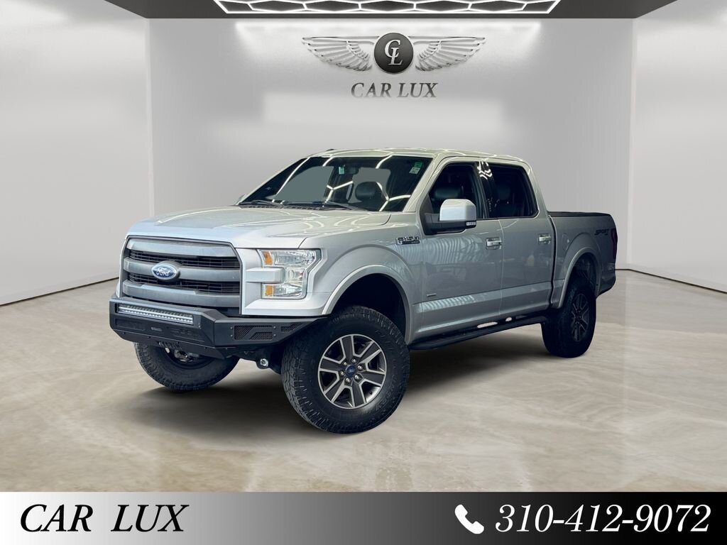 2017 Ford F-150 Lariat   - Photo 1 - Lennox, CA 90304