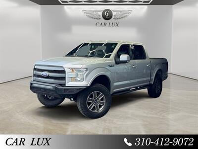 2017 Ford F-150 Lariat Truck