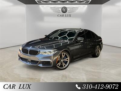 2019 BMW M550i xDrive  M SPORT Sedan