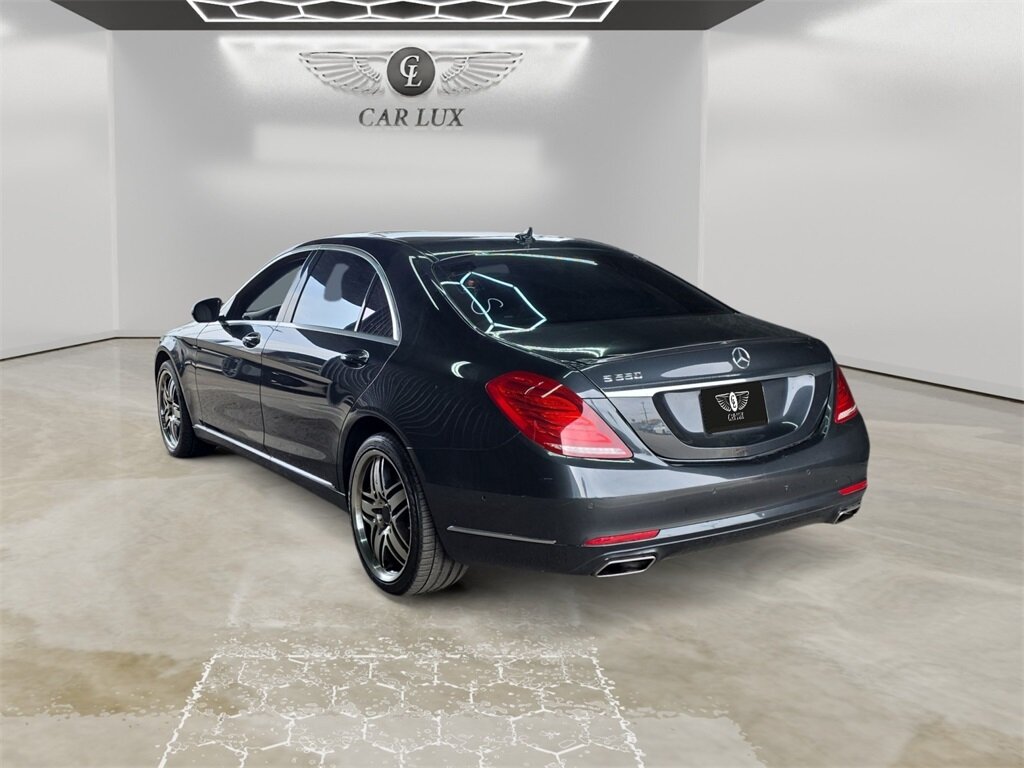 2016 Mercedes Benz S 550 photo 3