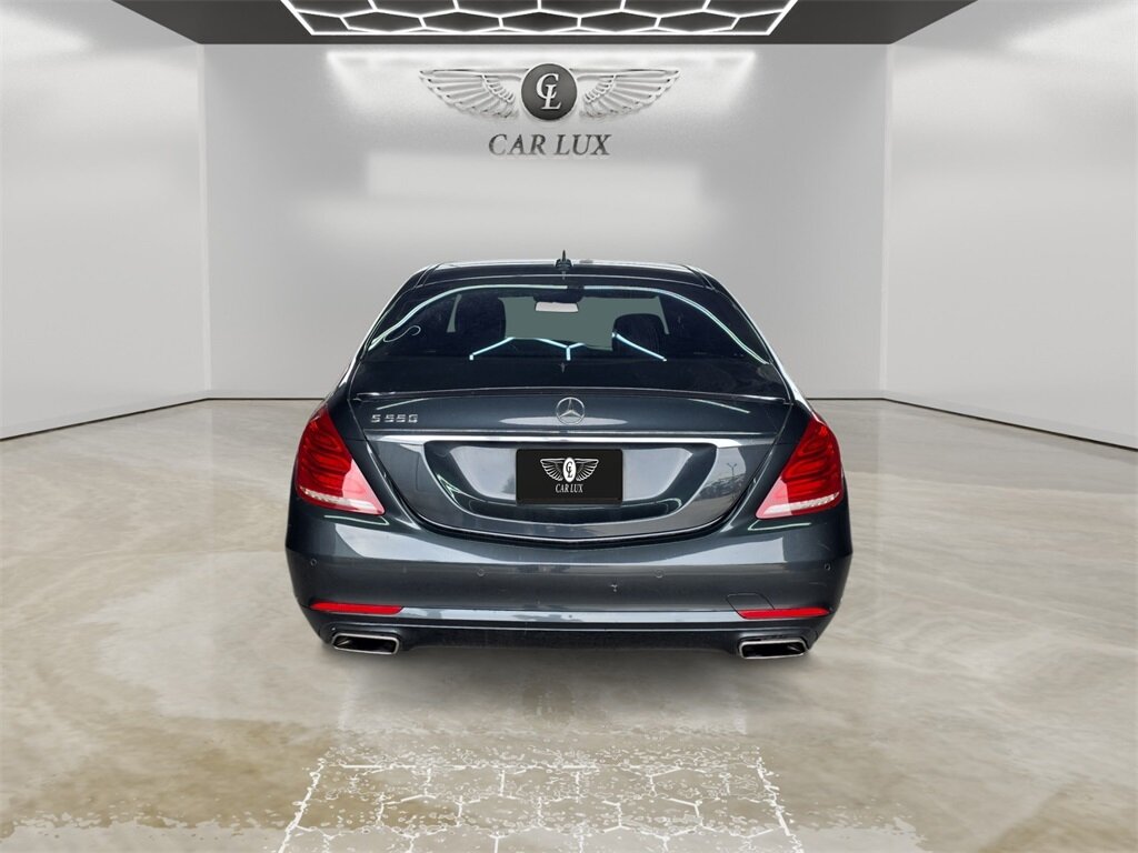 2016 Mercedes Benz S 550 photo 4