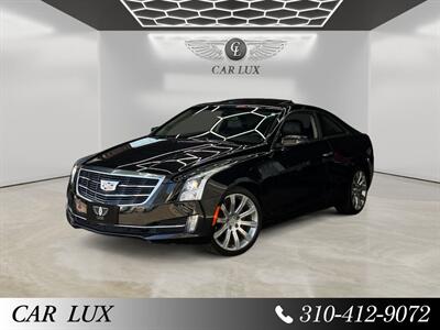 2019 Cadillac ATS 2.0L Turbo Luxury Coupe