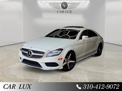 2016 Mercedes-Benz CLS CLS 400 Sedan