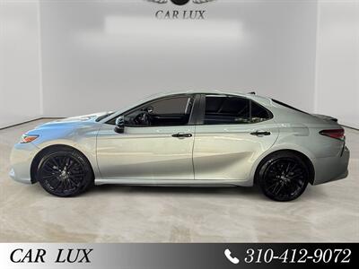 2019 Toyota Camry SE Sedan