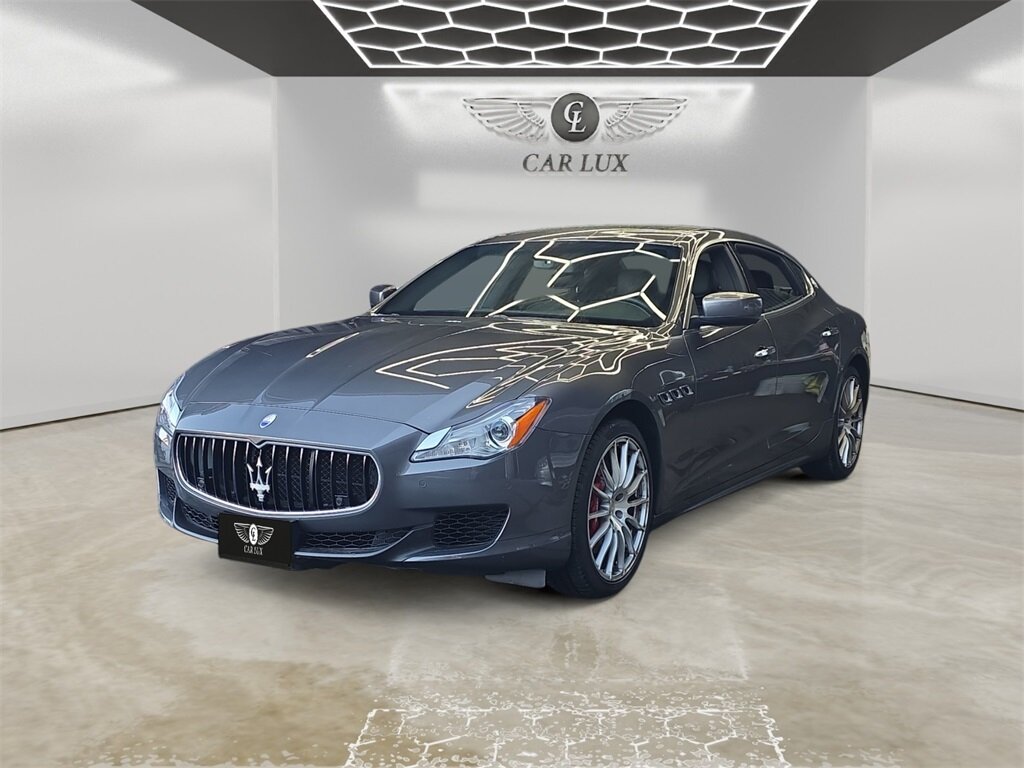 2016 Maserati Quattroporte S   - Photo 1 - Lennox, CA 90304