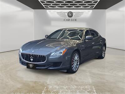 2016 Maserati Quattroporte S Sedan