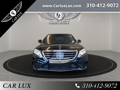 2015 Mercedes-Benz S 63 AMG   - Photo 2 - Lennox, CA 90304