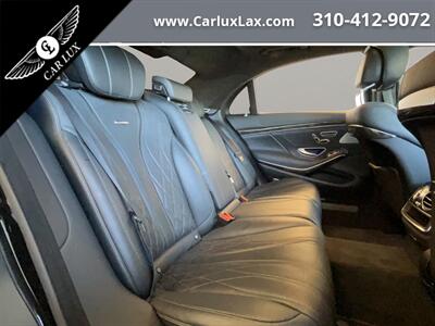 2015 Mercedes-Benz S 63 AMG   - Photo 22 - Lennox, CA 90304