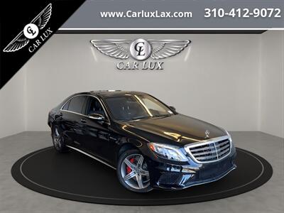 2015 Mercedes-Benz S 63 AMG   - Photo 1 - Lennox, CA 90304