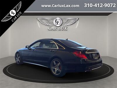 2015 Mercedes-Benz S 63 AMG   - Photo 5 - Lennox, CA 90304