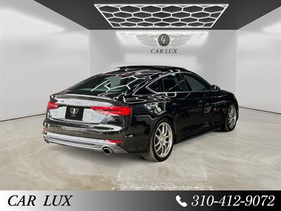 2018 Audi A5 Sportback 2.0T Premium Plus quattro   - Photo 5 - Lennox, CA 90304