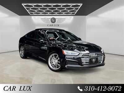 2018 Audi A5 Sportback 2.0T Premium Plus quattro   - Photo 7 - Lennox, CA 90304