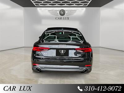2018 Audi A5 Sportback 2.0T Premium Plus quattro   - Photo 4 - Lennox, CA 90304