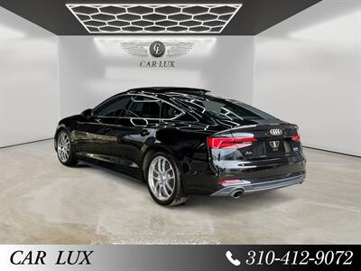2018 Audi A5 Sportback 2.0T Premium Plus quattro   - Photo 3 - Lennox, CA 90304