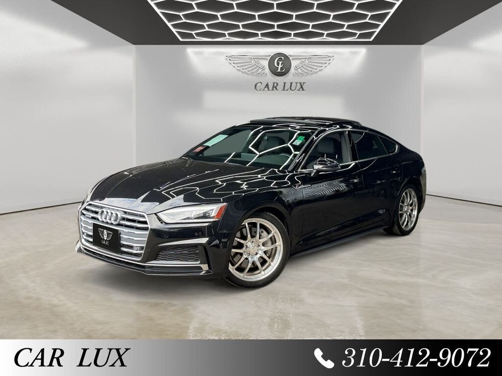 2018 Audi A5 Sportback 2.0T Premium Plus quattro   - Photo 1 - Lennox, CA 90304