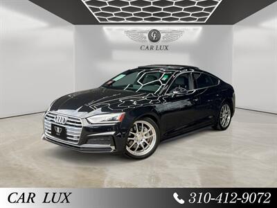 2018 Audi A5 Sportback 2.0T Premium Plus quattro Sedan