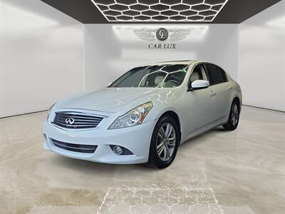 2012 INFINITI G37 Sedan Journey Sedan