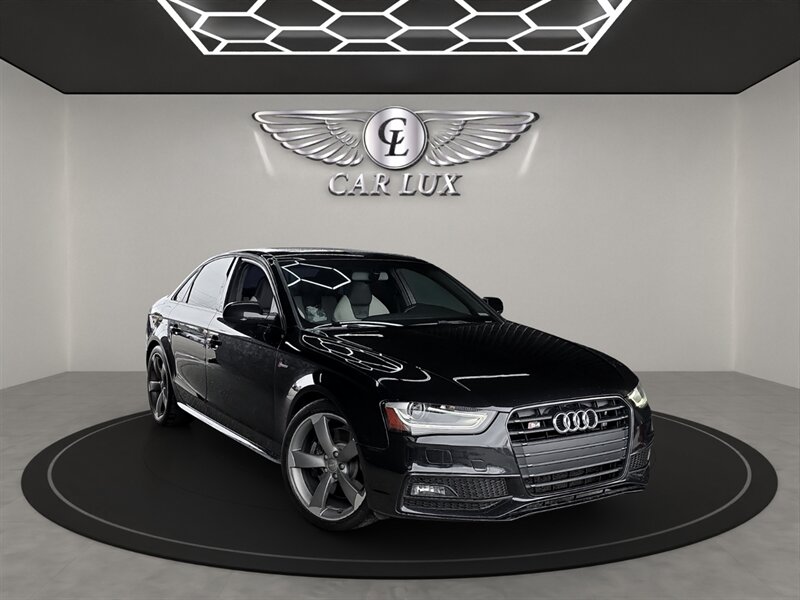 2014 Audi S4 3.0T Premium Plus quattro  