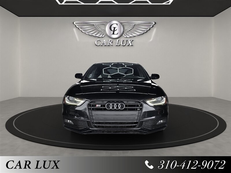2014 Audi S4 3.0T Premium Plus quattro  