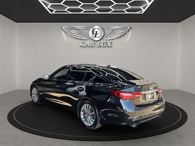2018 INFINITI Q50 3.0t LUXE   - Photo 5 - Lennox, CA 90304