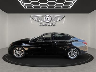2018 INFINITI Q50 3.0t LUXE   - Photo 4 - Lennox, CA 90304