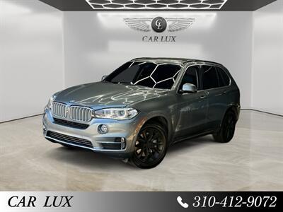 2015 BMW X5 xDrive50i SUV