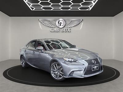 2016 Lexus IS 200t  F SPORT