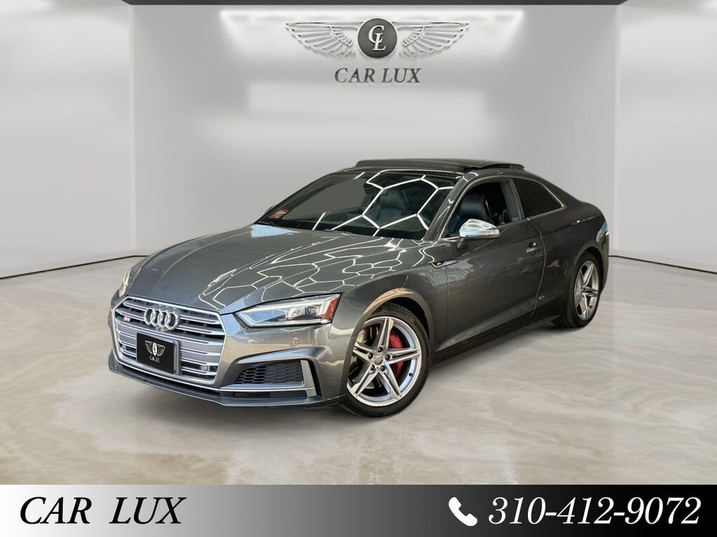 2018 Audi S5 3.0T Prestige quattro   - Photo 1 - Lennox, CA 90304
