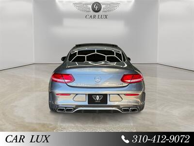2017 Mercedes-Benz C 63 S AMG® - Photo 4 - Lennox, CA 90304