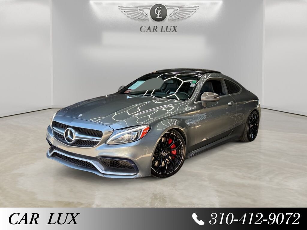 2017 Mercedes-Benz C 63 S AMG®   - Photo 1 - Lennox, CA 90304