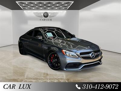 2017 Mercedes-Benz C 63 S AMG® - Photo 7 - Lennox, CA 90304