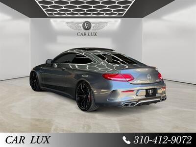 2017 Mercedes-Benz C 63 S AMG® - Photo 3 - Lennox, CA 90304