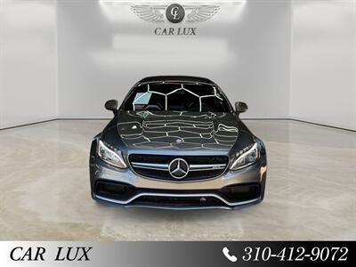 2017 Mercedes-Benz C 63 S AMG® - Photo 8 - Lennox, CA 90304