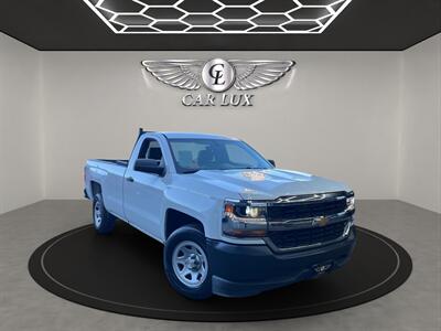 2016 Chevrolet Silverado 1500 WT   - Photo 1 - Lennox, CA 90304