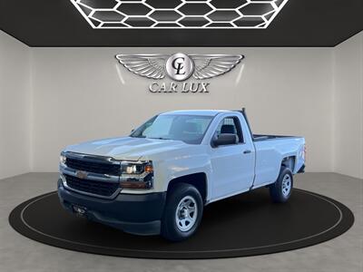 2016 Chevrolet Silverado 1500 WT   - Photo 3 - Lennox, CA 90304