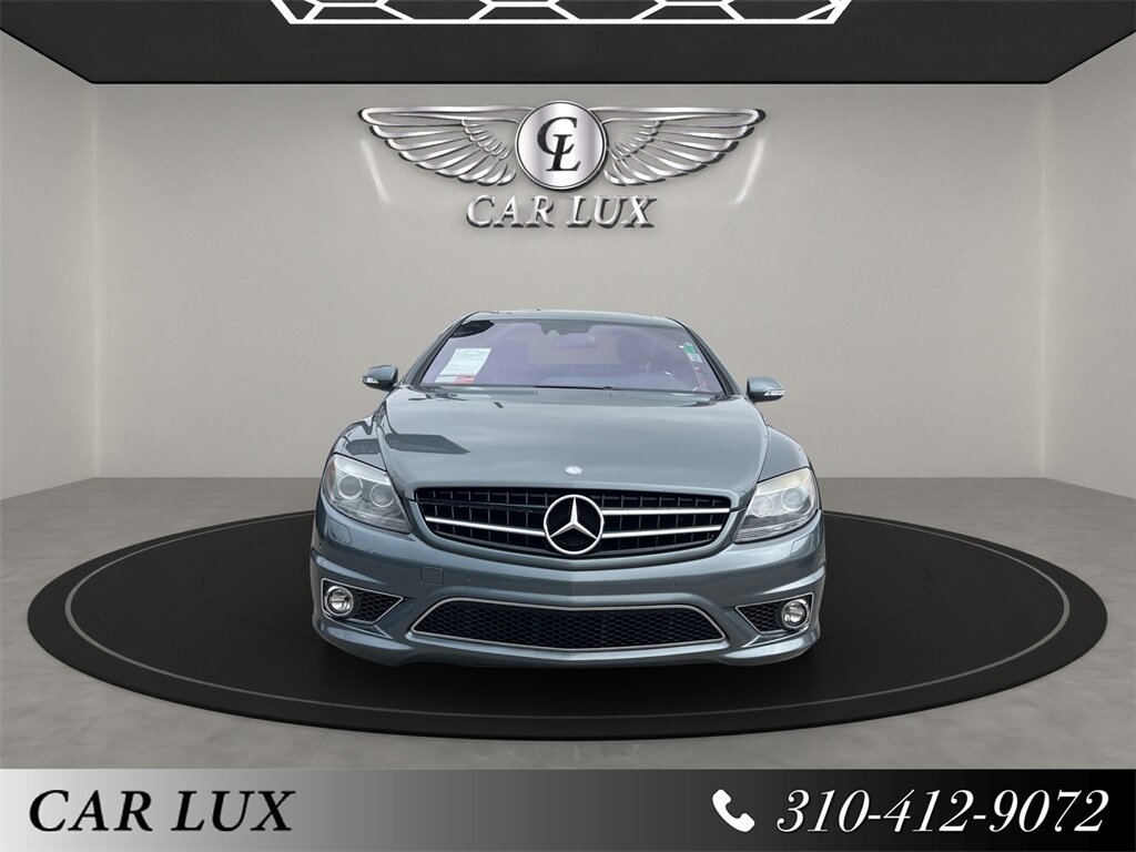 2008 Mercedes-Benz CL-Class CL63