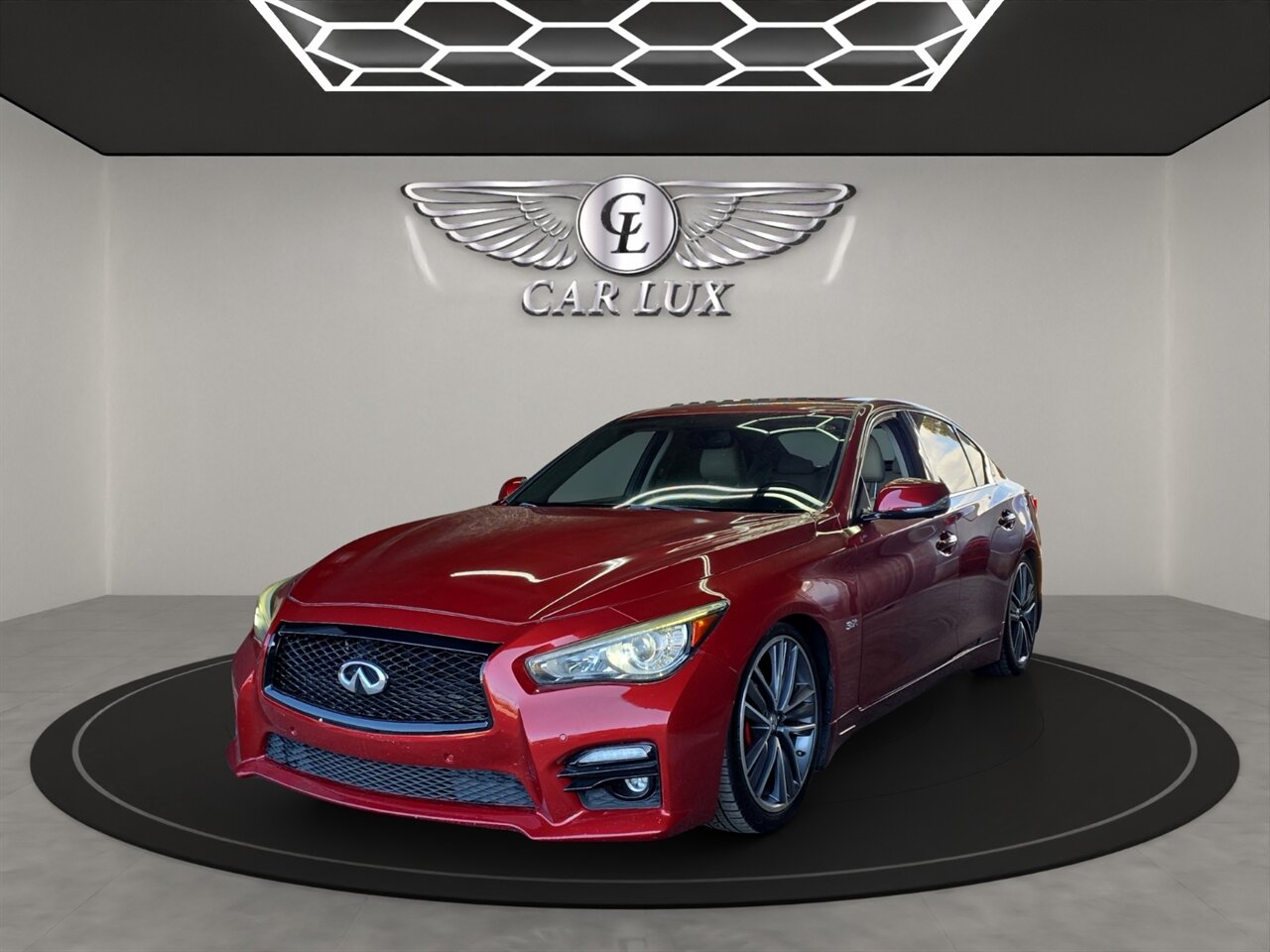 2016 Infiniti Q50 3.0t Premium photo 3