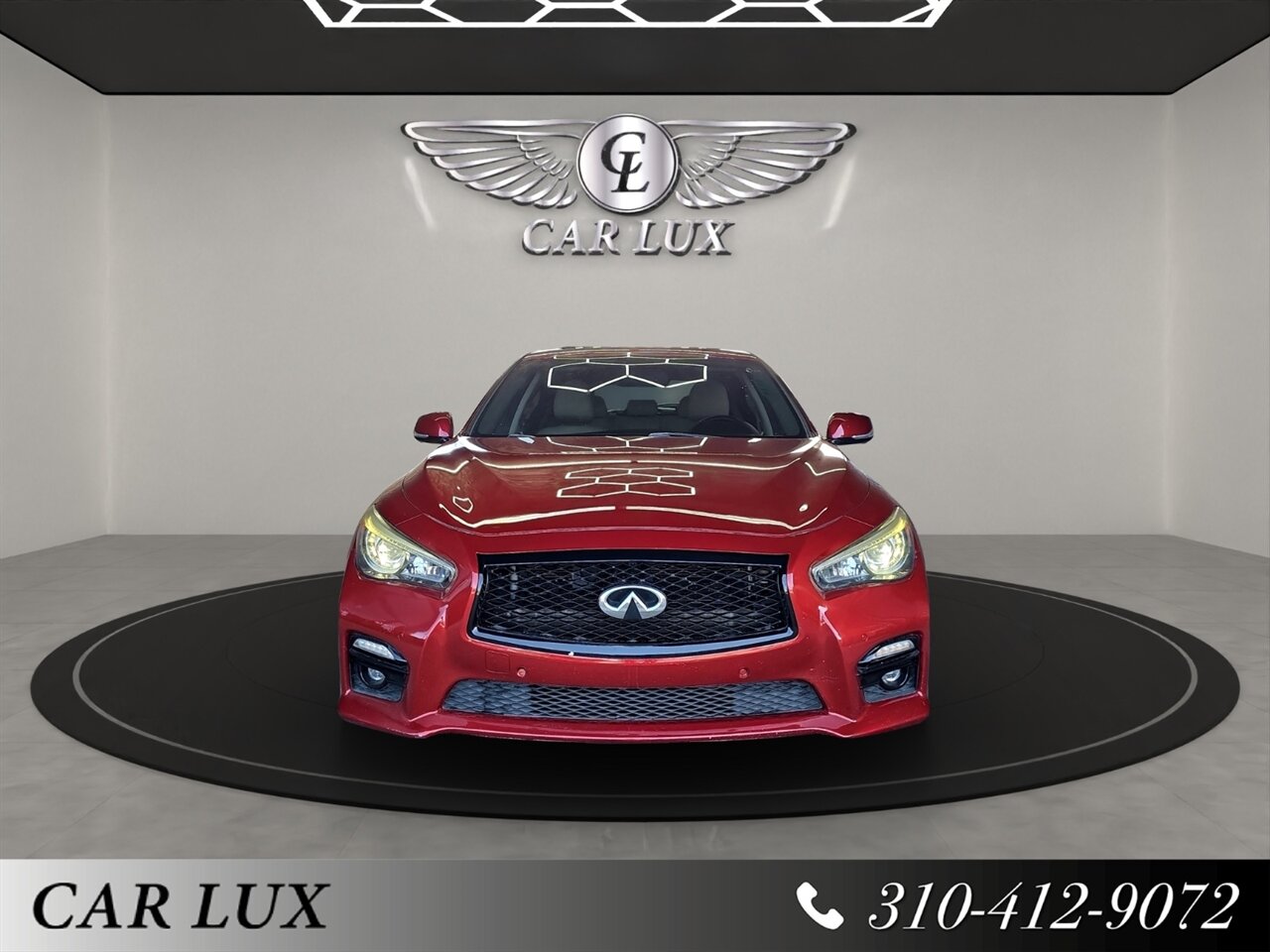 2016 Infiniti Q50 3.0t Premium photo 2