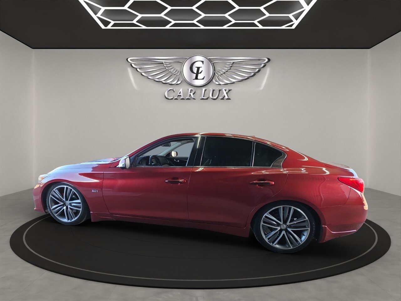 2016 Infiniti Q50 3.0t Premium photo 4