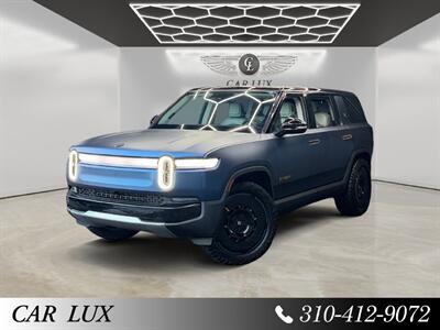 2025 Rivian R1S Adventure Dual Motor Standard Pack SUV
