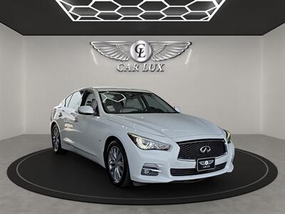 2015 INFINITI Q50   - Photo 1 - Lennox, CA 90304