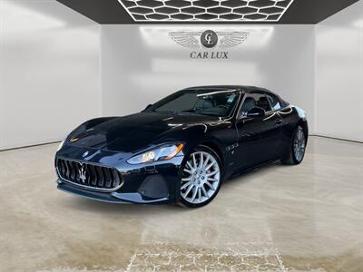 2018 Maserati GranTurismo Sport Convertible